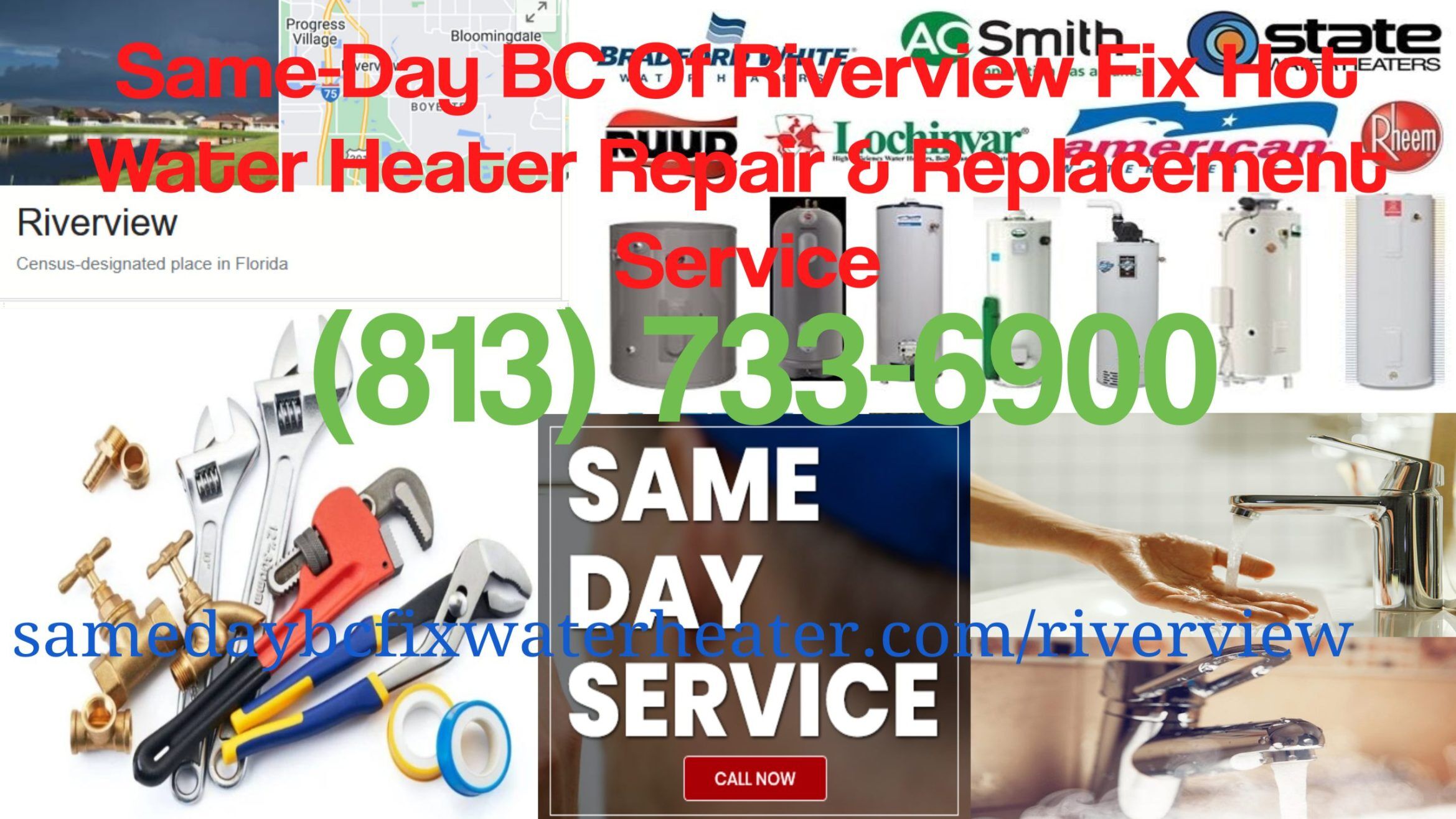 Riverview Hot Water Heater Repair SameDay BC Fix and Replacement